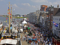 Enorme hitte tijdens Dordt in Stoom