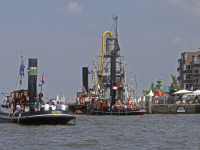 Enorme hitte tijdens Dordt in Stoom