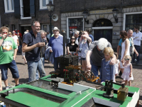 Enorme hitte tijdens Dordt in Stoom