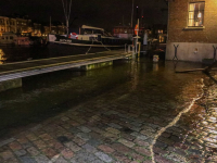 Hoog water blijft uit in binnenstad Dordrecht