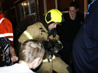 Hond komt om het leven bij woningbrand