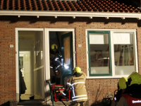 Hond komt om het leven bij woningbrand