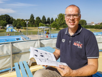 MNC Dordrecht viert 100 jaar zwemmen en waterpolo in Dordrecht