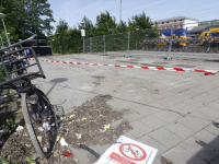 Honderden fietsen weggehaald achter Centraal Station