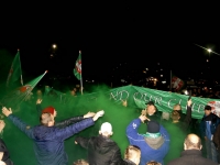 Protestmars voor nieuw stadion FC Dordrecht