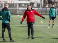 Dinsdagochtend training FC Dordrecht Krommedijk Dordrecht