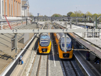 Landelijk storing NS Centraal station Dordrecht