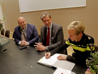 ondertekening overeenkomst aanpak overlast horeca