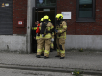 Hulpdiensten oefenen op scenario brand in politiecel