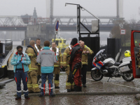 Hulpdiensten op zoek naar verdwenen ‘object’ op Oude Maas