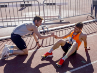 Nieuw parcoursrecord Riwal Hoogwerkers Halve Marathon Dordrecht