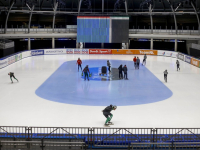 Laatste voorbereidingen EK Shorttrack Sportboulevard