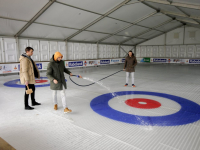 Laatste voorbereidingen EK Shorttrack Sportboulevard