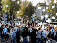 Groots afscheid voor overleden Henkie (17) Essenhof Dordrecht