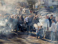 Groots afscheid voor overleden Henkie (17) Essenhof Dordrecht