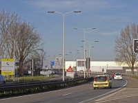 Informatieborden renovatie Wantijbrug Dordrecht