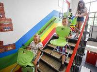 Inpakken maar basisschool De Regenboog Noordendijk Dordrecht