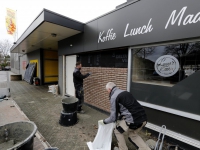 20171201 Laura\'s keuken begin Februari weer open Damplein Dordrecht Tstolk