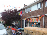 EK verbroedert in Rijnstraat Dordrecht