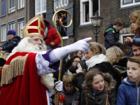 Geslaagde intocht Sinterklaas