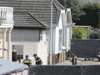 20161105 Inval woning ex-leider No Surrender Klaas Otto Rijsselbergen Bergen op Zoom Tstolk 002