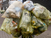 Plastic ophalen Dordrecht