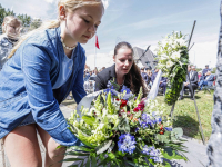 Herdenking Bombardement Moerdijkbrug Dordrecht