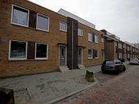 Nieuwe bewoners aan de Reeweg Oost Dordrecht