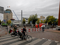 Werkzaamheden John de Wittbrug zes weken afgesloten Dordrecht