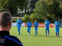 Jong Oranje traint in Zwijndrecht