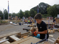 Zesde editie huttenbouwen Papendrecht