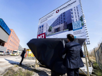 Startmoment bouw jongerenwoningen Leerpark Dordrecht