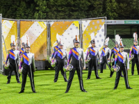 EK Drum & Bugle Corps Stadion van FC Dordrecht Dordrecht