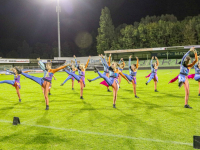 EK Drum & Bugle Corps Stadion van FC Dordrecht Dordrecht