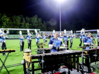 EK Drum & Bugle Corps Stadion van FC Dordrecht Dordrecht