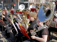 20170804 Jubilerend KNA gaf concert op Vrieseplein Dordrecht Tstolk 001