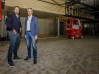 Familie Lemkes in hun vernieuwde Jumbo Supermarkt Winkelcentrum Sterrenburg Dordrecht