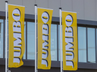 Jumbo opent nieuwe ‘hub’ in Dordrecht Heliotroopring Dordrecht