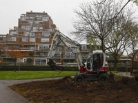 20161511 Grondwerkzaamheden Slangenburg Sterrenburg Dordrecht Tstolk 001