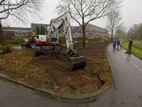 20161511 Grondwerkzaamheden Slangenburg Sterrenburg Dordrecht Tstolk