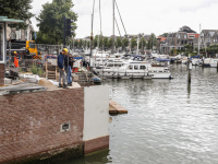 Kadeschorten geplaatst Nieuwe Haven Dordrecht