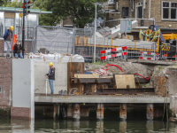 Kadeschorten geplaatst Nieuwe Haven Dordrecht