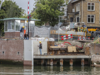 Kadeschorten geplaatst Nieuwe Haven Dordrecht