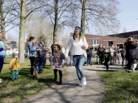 Sponsorloop voor vluchtelingen Oekraïne John F Kennedyschool Zuidendijk Dordrecht