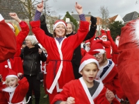 Santa run binnenstad Dordrecht