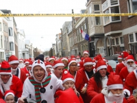 Santa run binnenstad Dordrecht