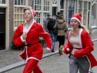 Santa run binnenstad Dordrecht