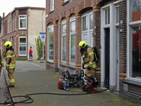 Keukenbrand in Hooftstraat