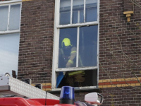 Keukenbrand in Hooftstraat