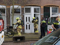 Keukenbrand in Hooftstraat